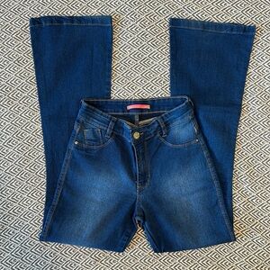 Flare Denim Pants Size 40 Brazil / 6 USA